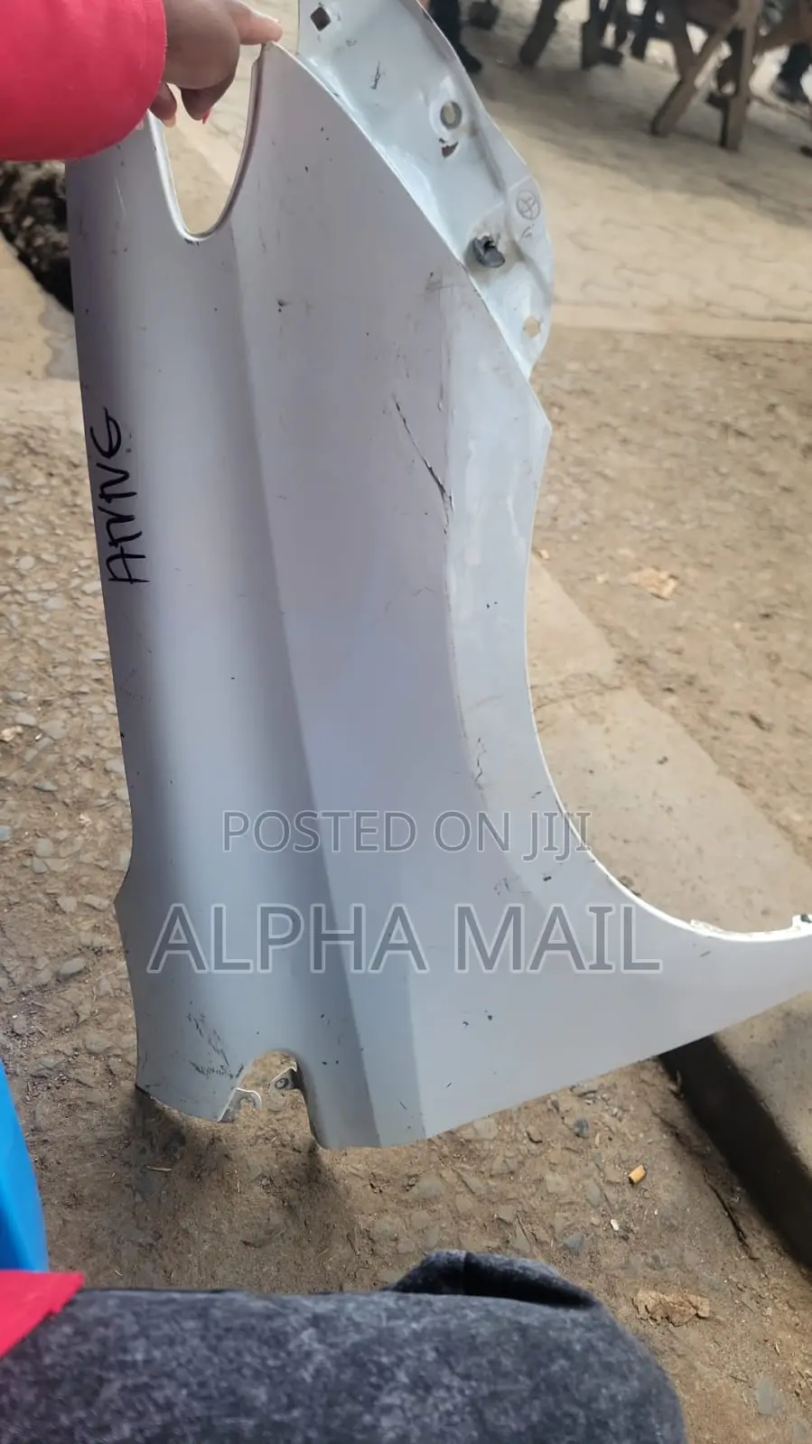 Toyota Auris Fender Rh