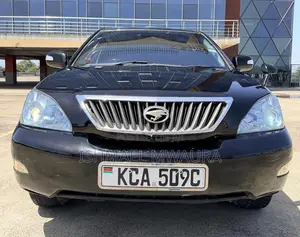 Toyota Harrier 2.4 2008 Black