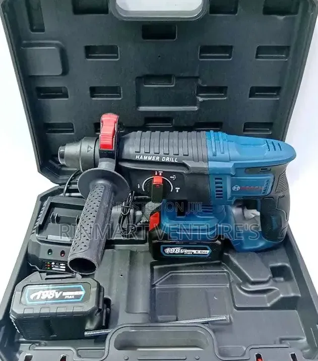 Bosch Cordless Rotary Hammer 198v