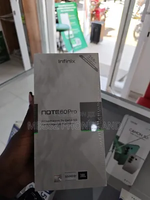 New Infinix Note 60 Pro 256 GB Gray
