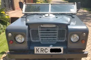 Land Rover Defender 1976 Gray