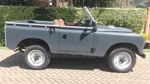 Land Rover Defender 1976 Gray