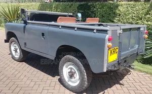Land Rover Defender 1976 Gray