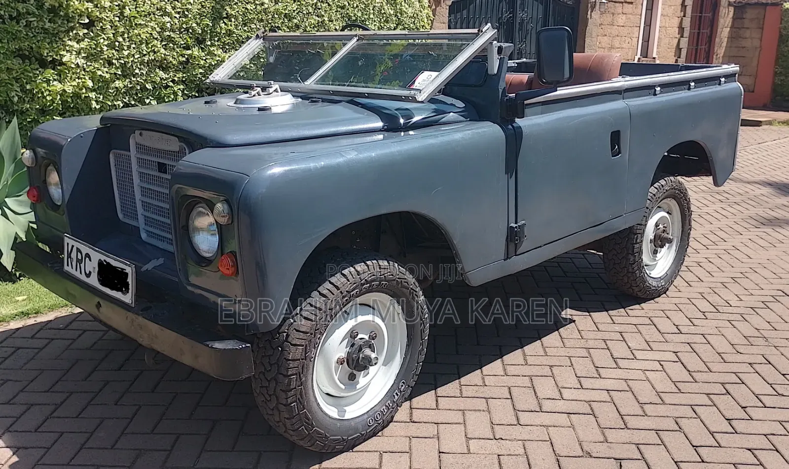 Land Rover Defender 1976 Gray