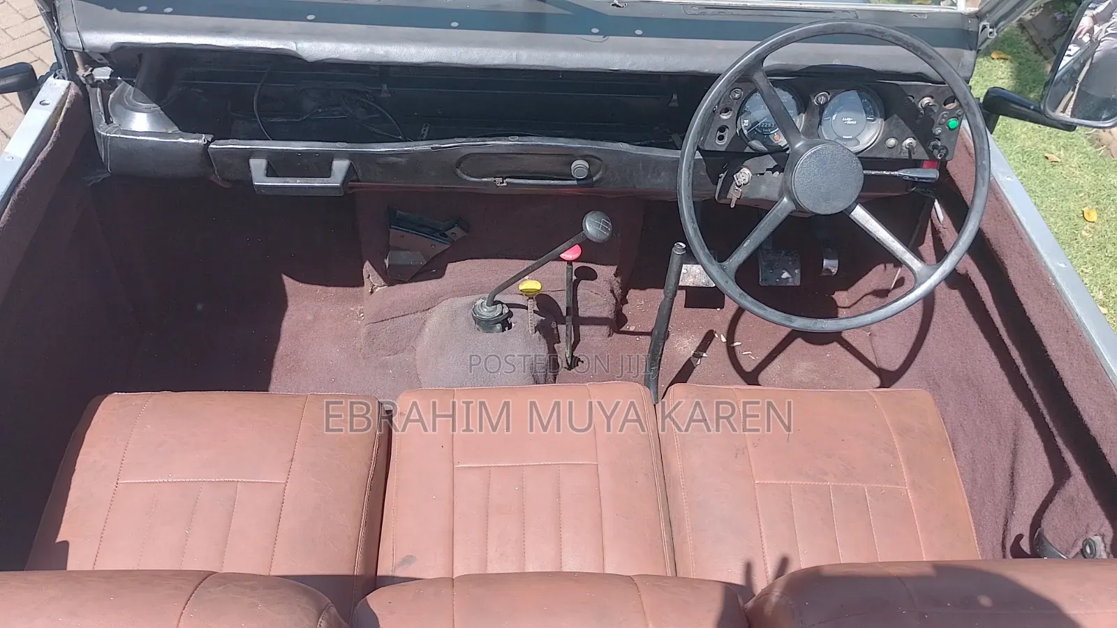 Land Rover Defender 1976 Gray