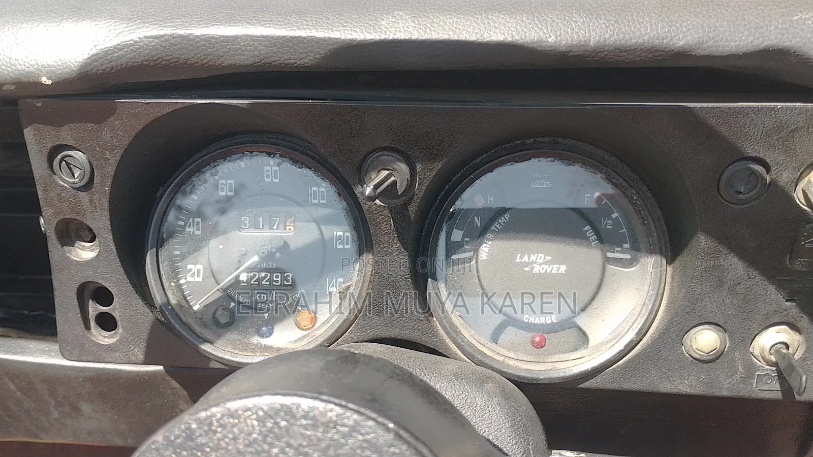 Land Rover Defender 1976 Gray
