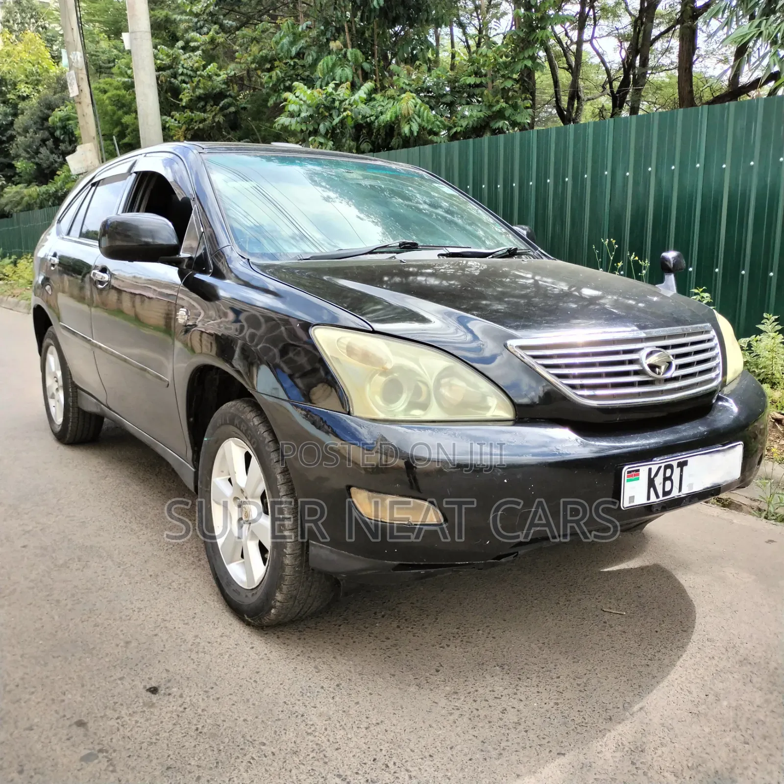 Toyota Harrier 2.4 4WD 2005 Black