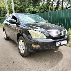 Toyota Harrier 2.4 4WD 2005 Black