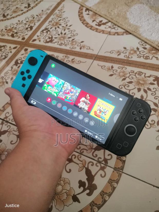 Nintendo Switch Oled 256gb Chipped - thumbnail 7