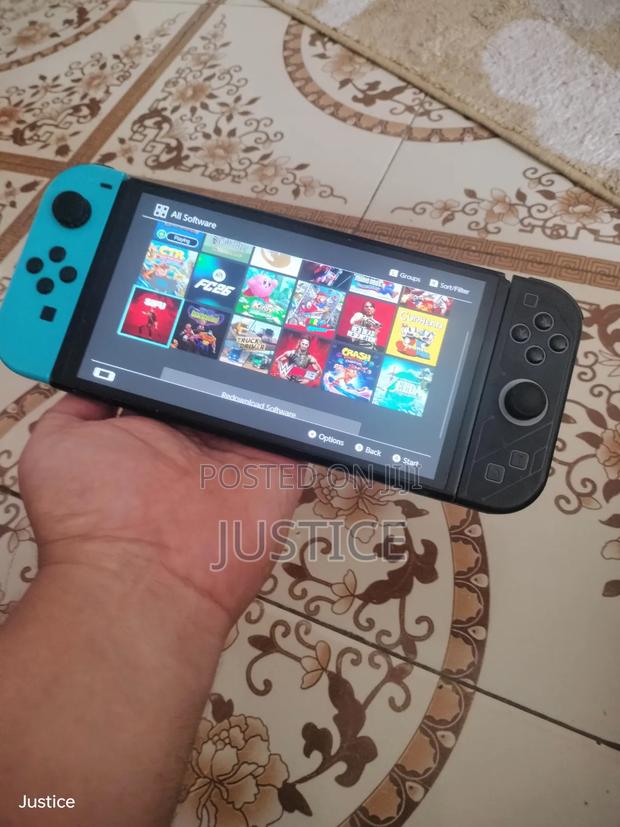 Nintendo Switch Oled 256gb Chipped - thumbnail 9