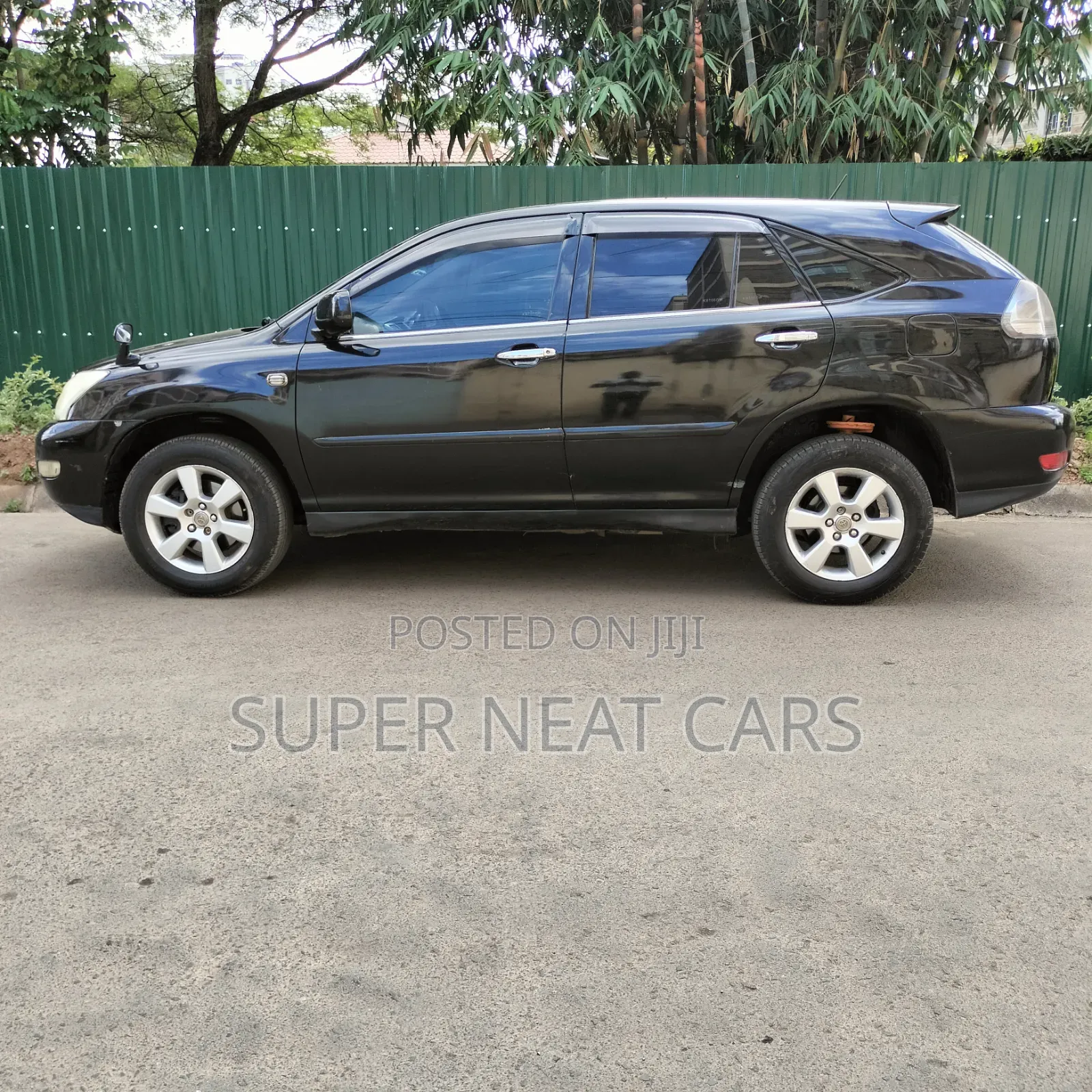Toyota Harrier 2.4 4WD 2005 Black