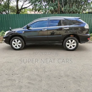 Toyota Harrier 2.4 4WD 2005 Black