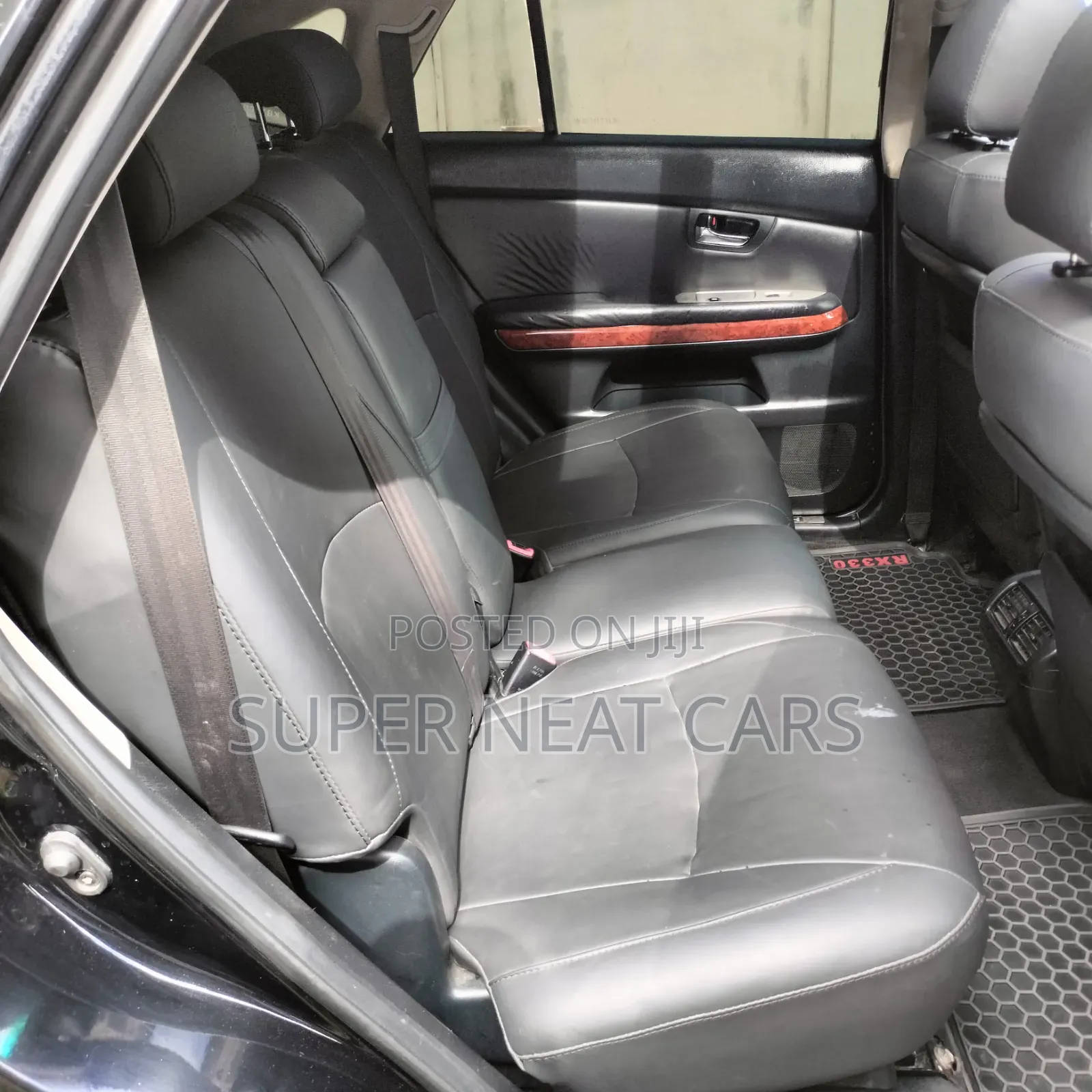 Toyota Harrier 2.4 4WD 2005 Black
