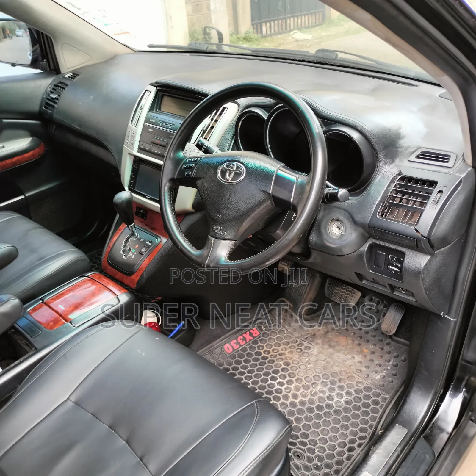 Toyota Harrier 2.4 4WD 2005 Black