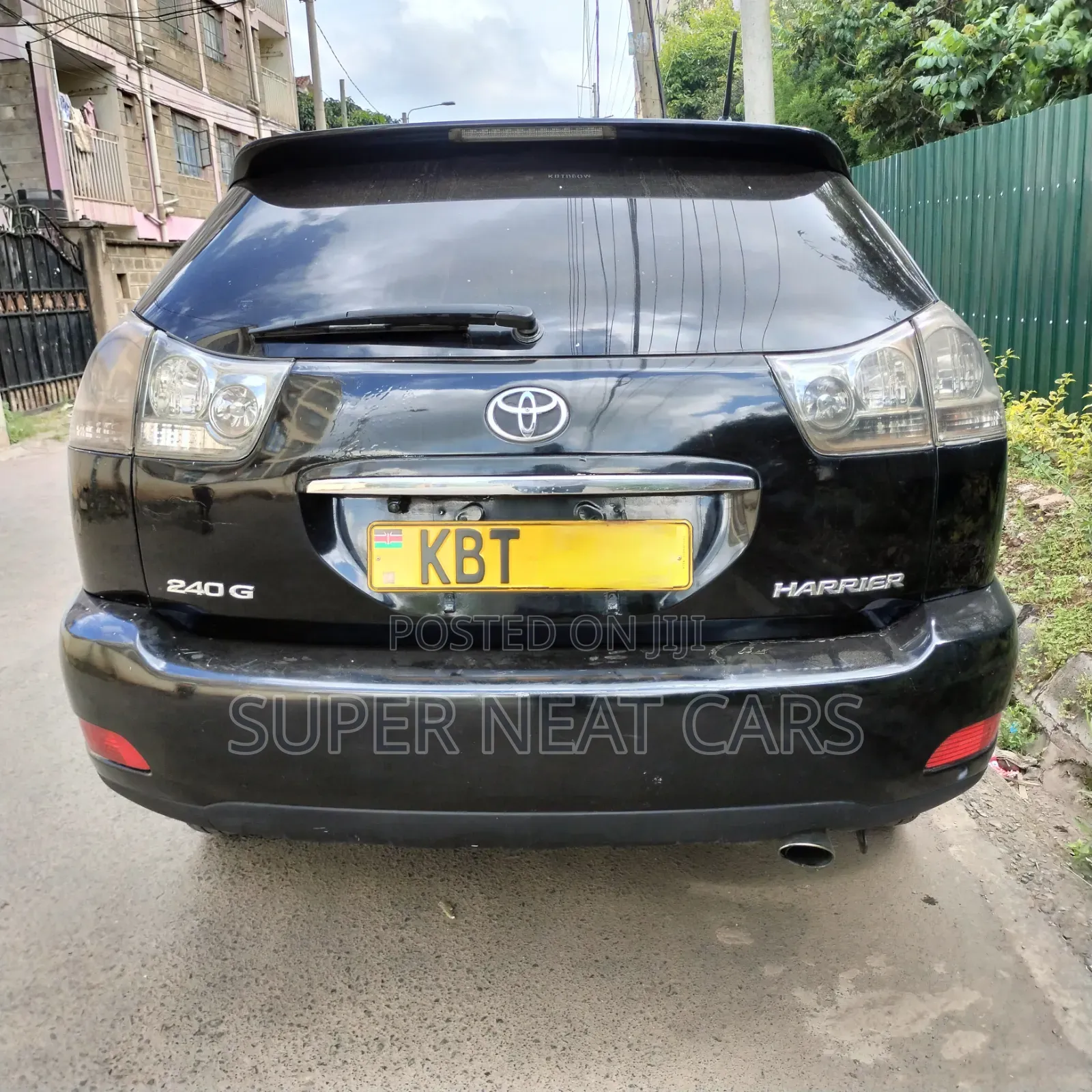 Toyota Harrier 2.4 4WD 2005 Black