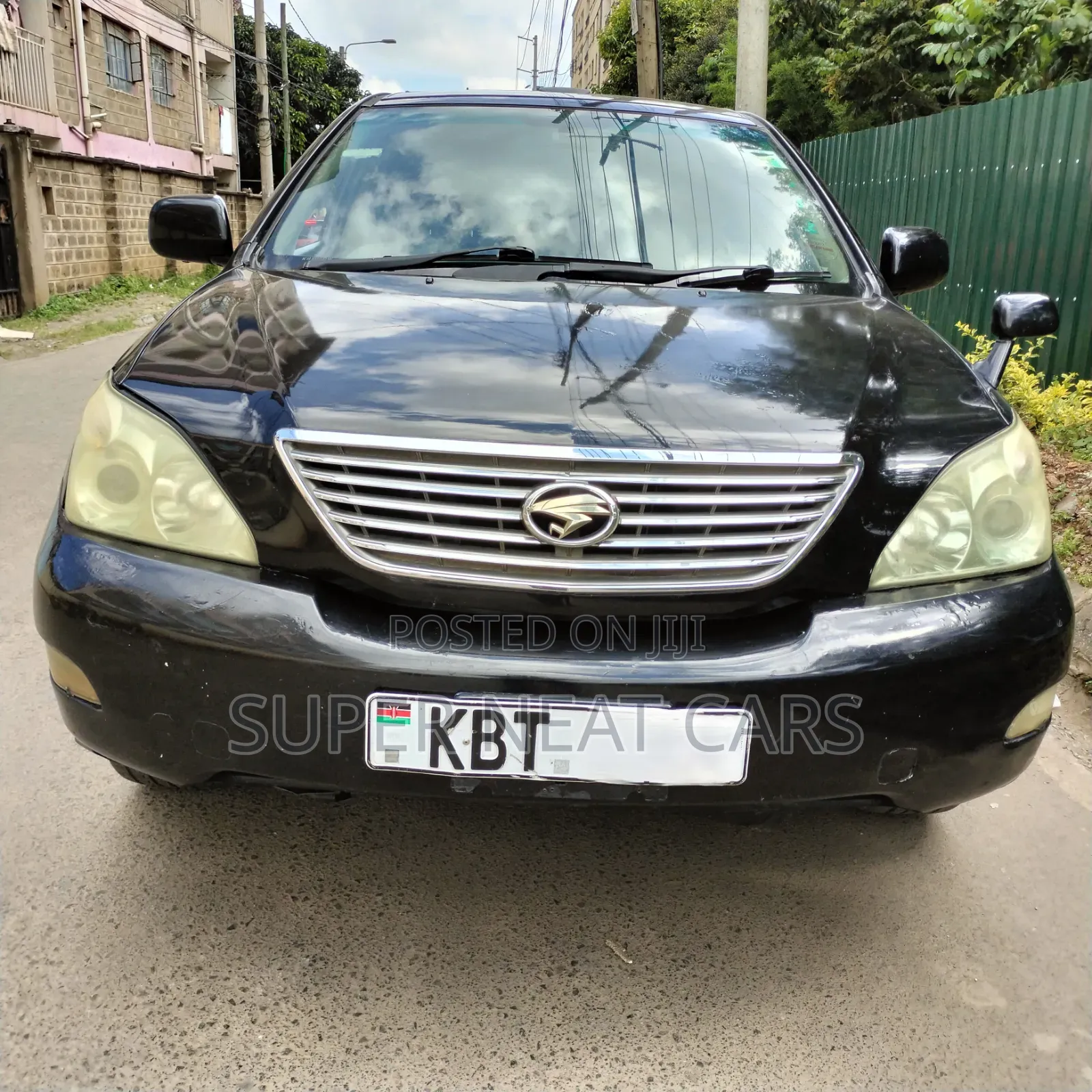 Toyota Harrier 2.4 4WD 2005 Black