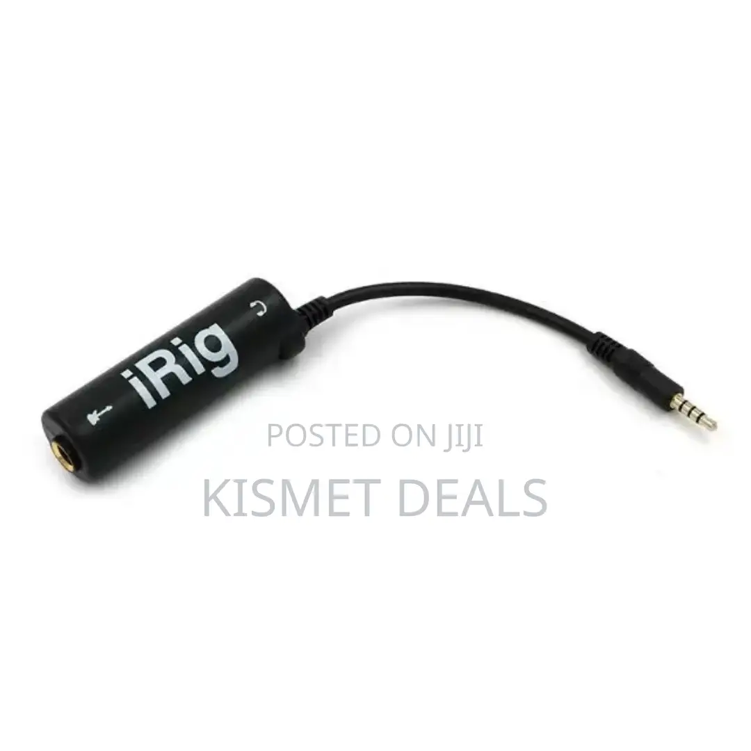 Irig Guitar Interface Adapter, Irig Guitar Interface Adapter