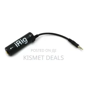 Irig Guitar Interface Adapter, Irig Guitar Interface Adapter
