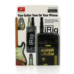 Irig Guitar Interface Adapter, Irig Guitar Interface Adapter