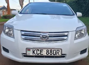 Toyota Axio 2012 White