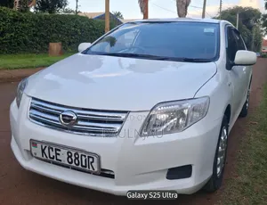 Toyota Axio 2012 White