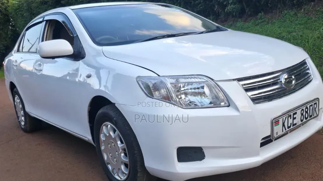 Toyota Axio 2012 White
