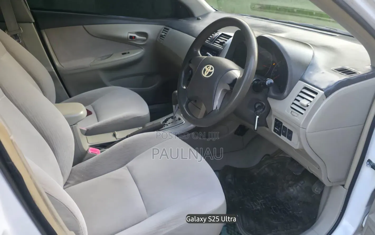 Toyota Axio 2012 White