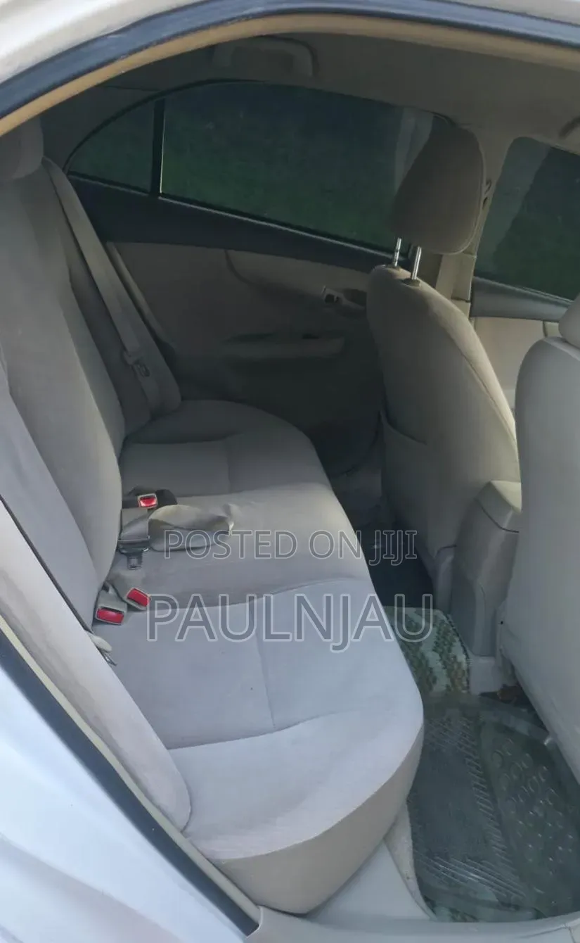 Toyota Axio 2012 White