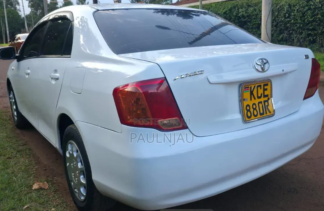 Toyota Axio 2012 White