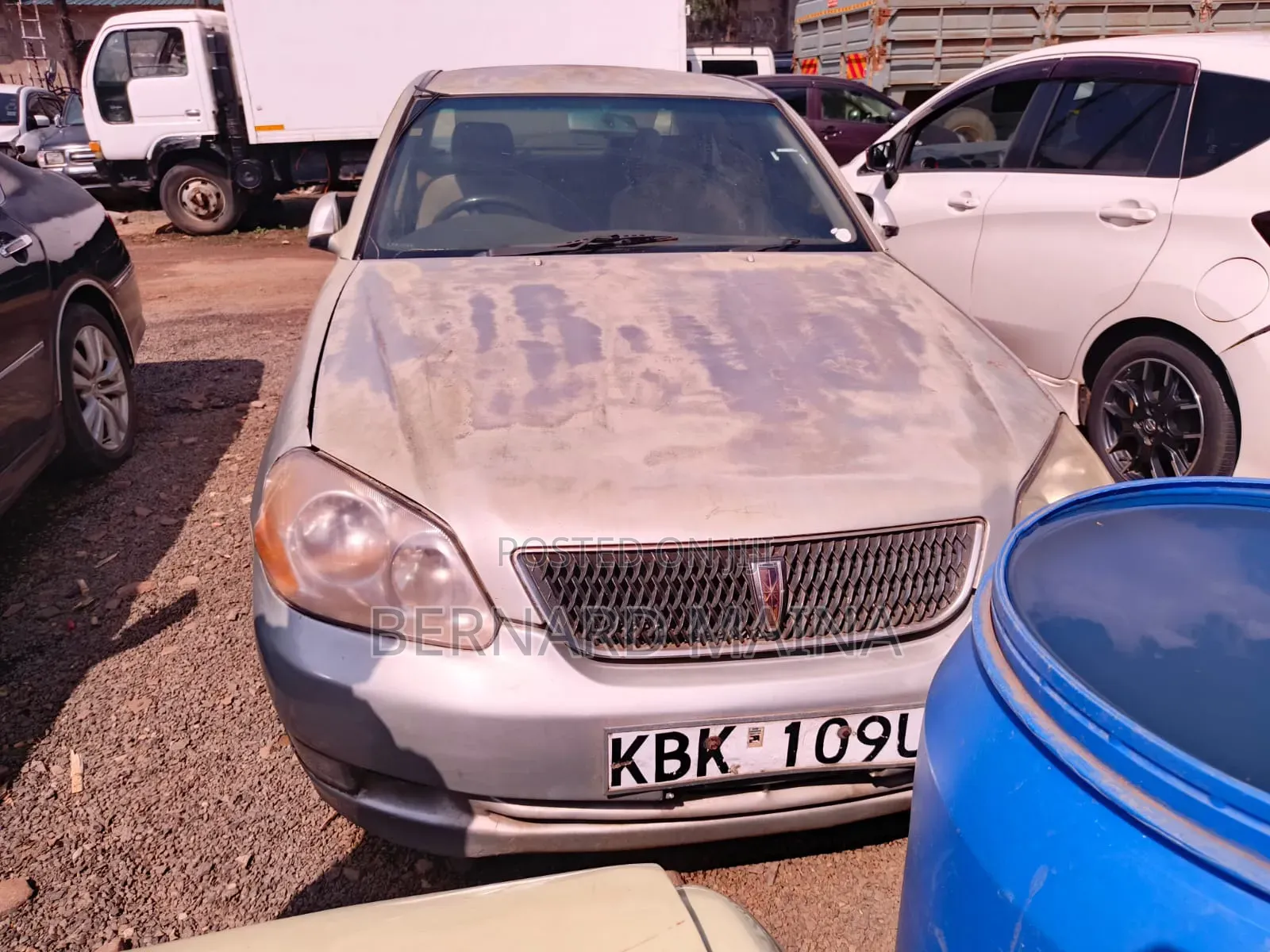 Toyota Mark II 2.0 AWD 2004 Silver