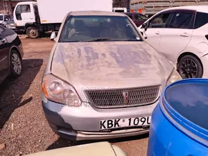 Toyota Mark II 2.0 AWD 2004 Silver