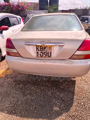 Toyota Mark II 2.0 AWD 2004 Silver