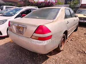 Toyota Mark II 2.0 AWD 2004 Silver