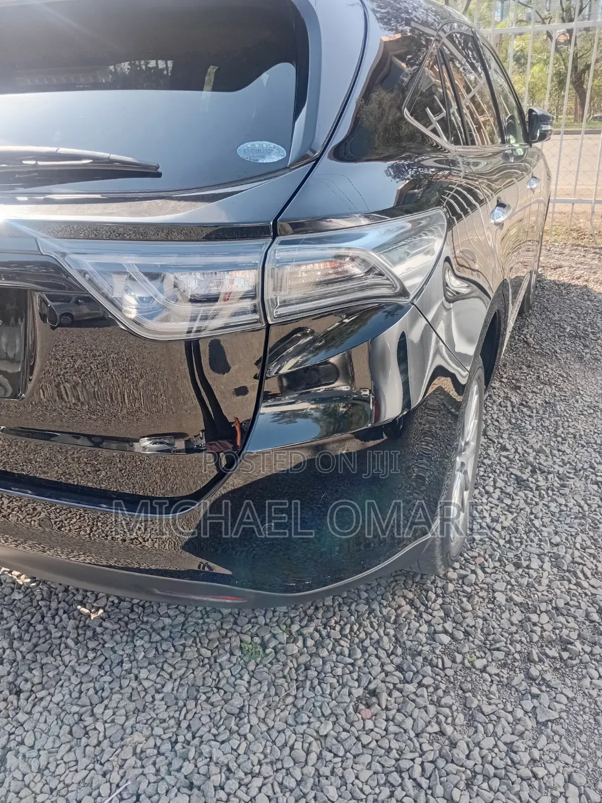 Toyota Harrier 2016 Black