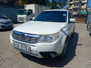 Subaru Forester 2018 White