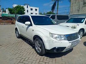 Subaru Forester 2018 White