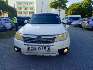 Subaru Forester 2012 White