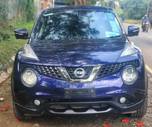 Nissan Juke 2016 Purple