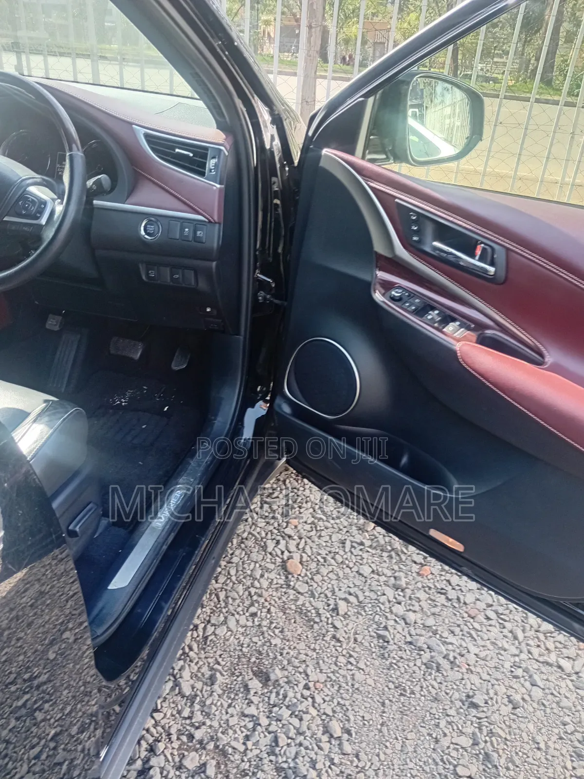Toyota Harrier 2016 Black