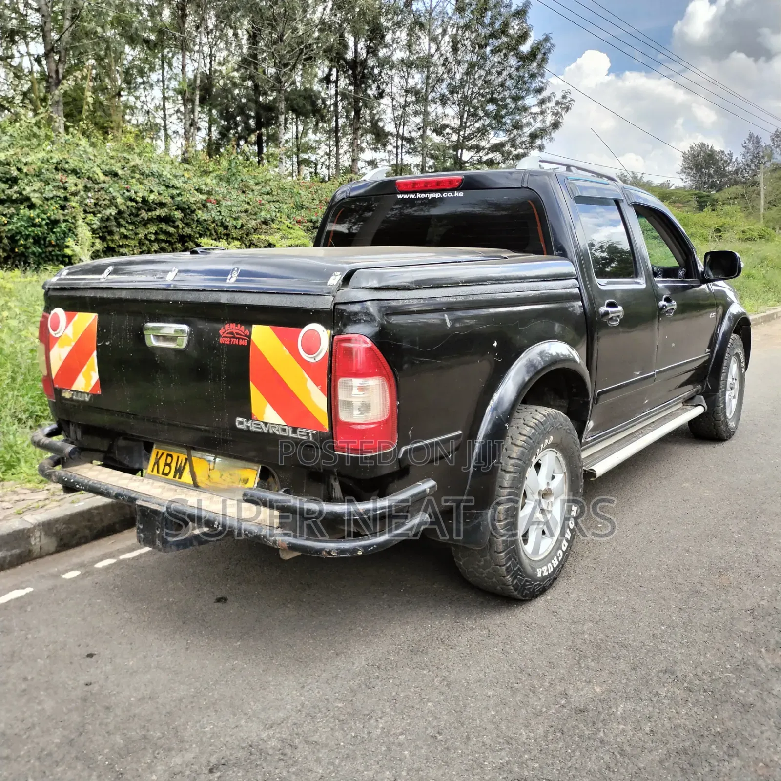 Isuzu D-MAX 2006 Black