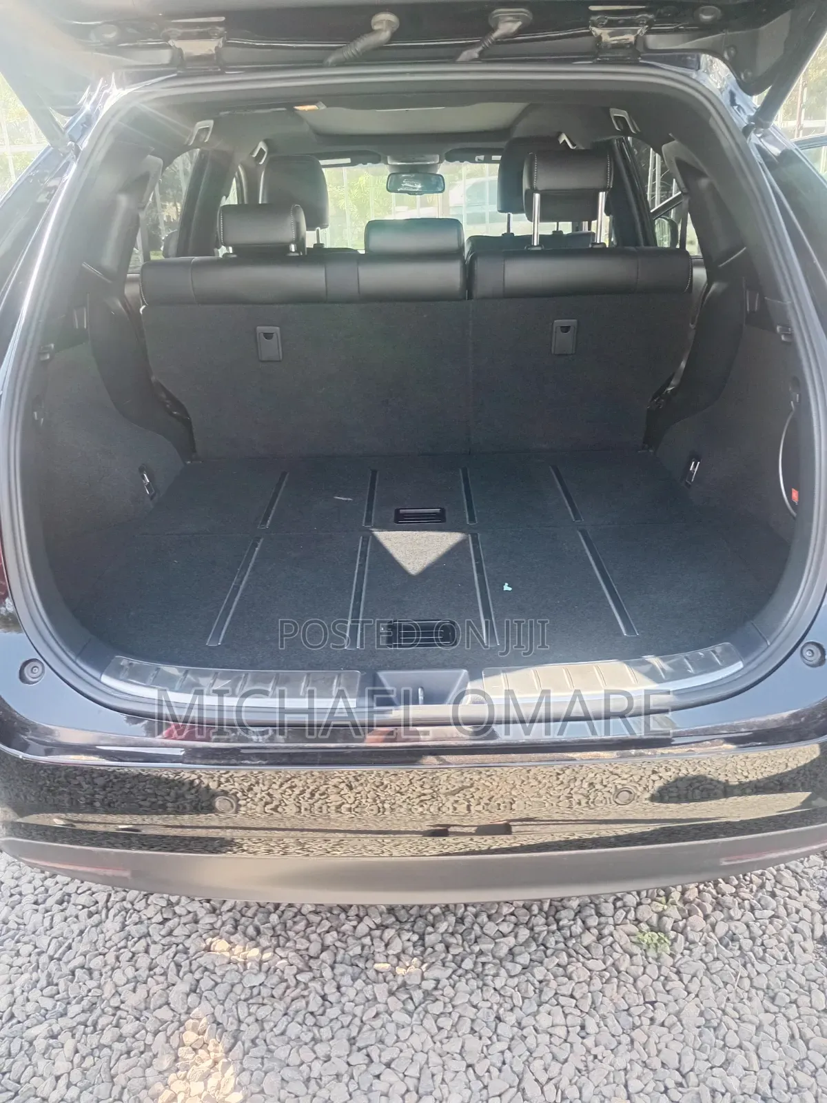 Toyota Harrier 2016 Black
