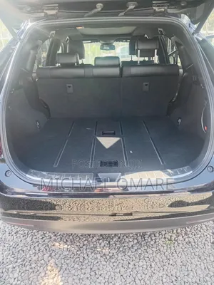 Toyota Harrier 2016 Black