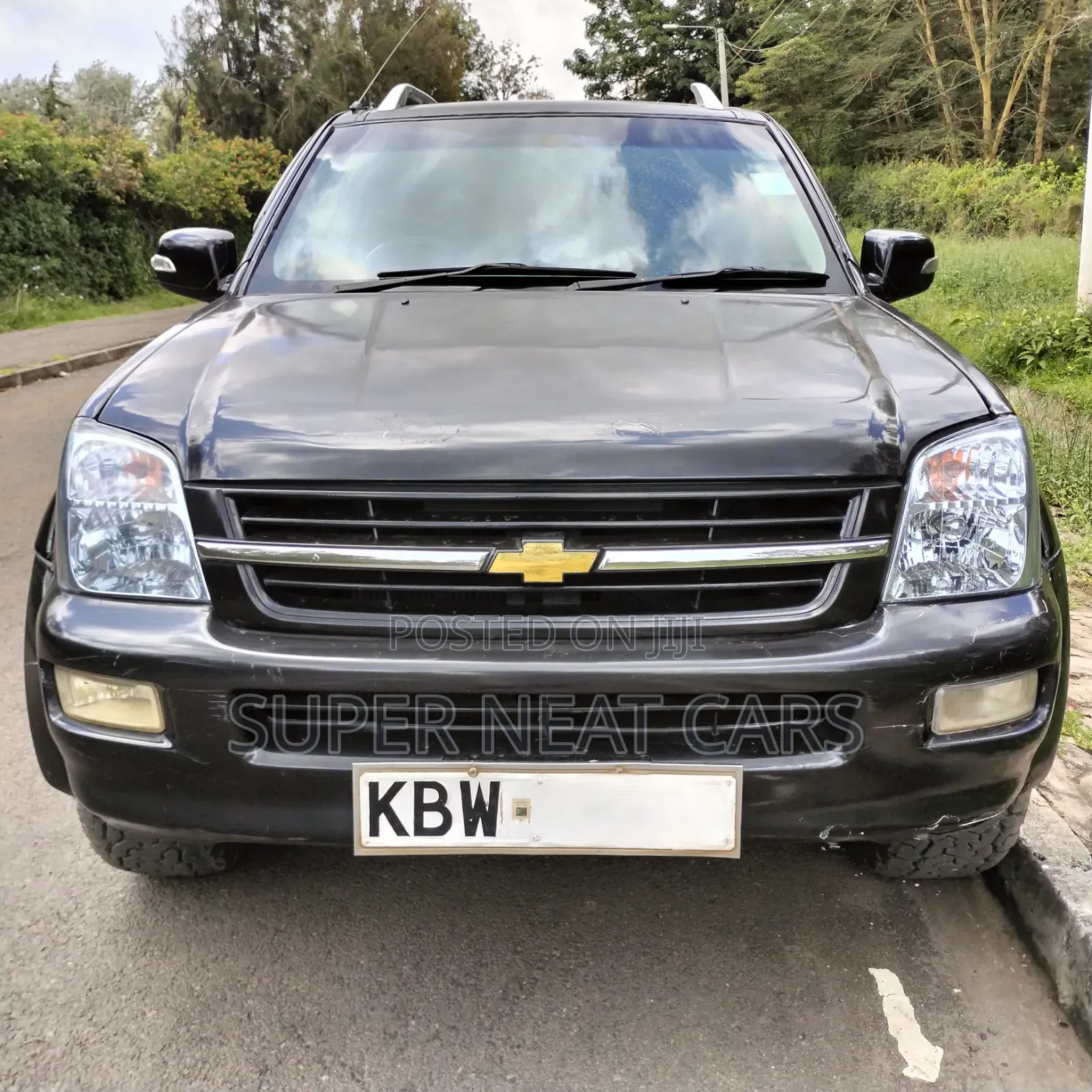 Isuzu D-MAX 2006 Black