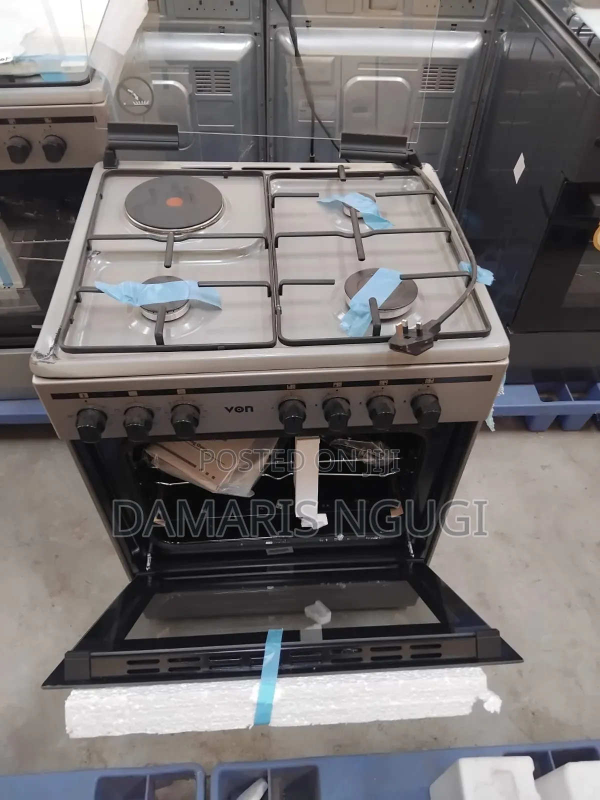 Offer Price Von Brand New Cooker