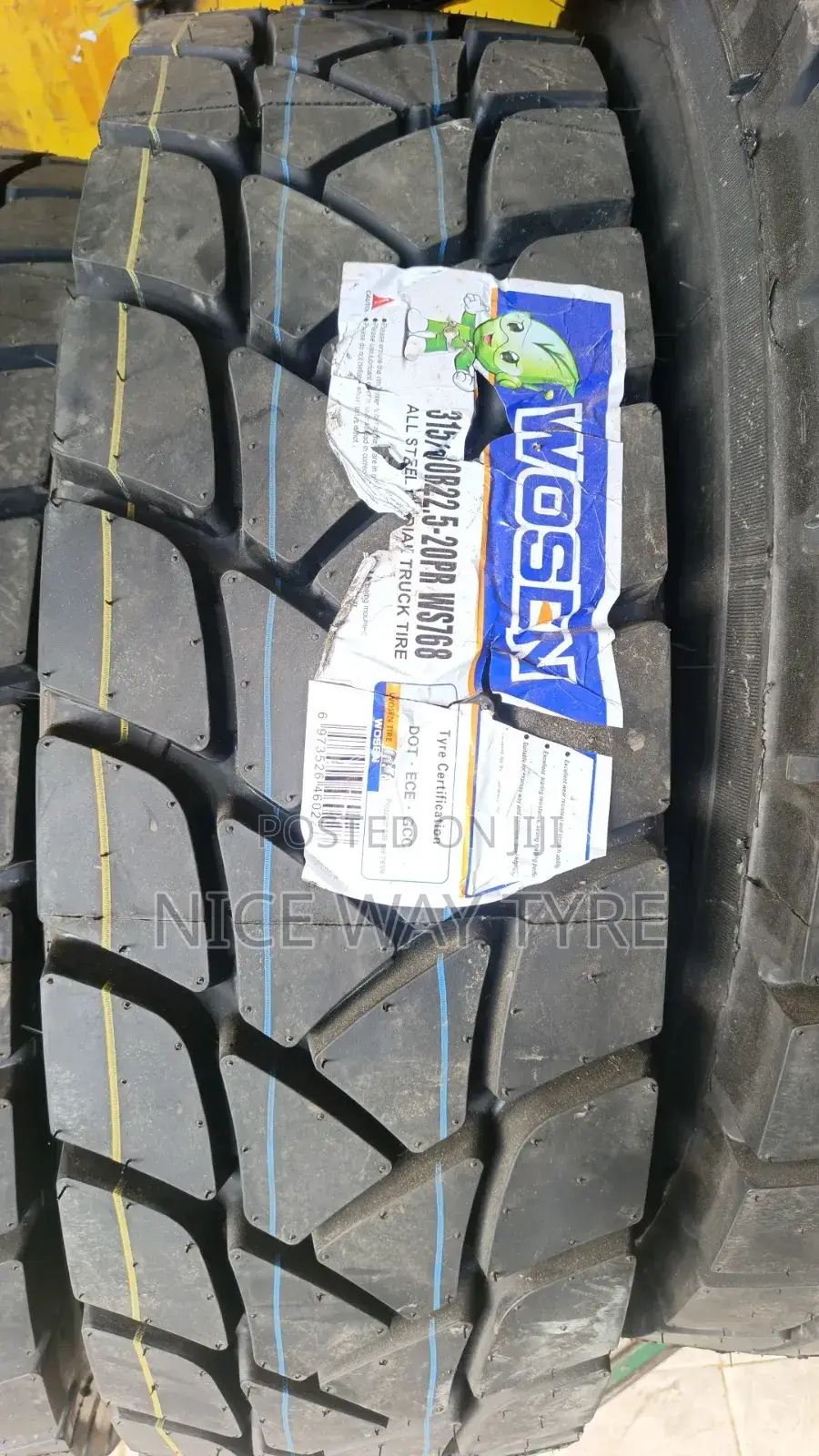 315/80r22.5 Wosen Diff