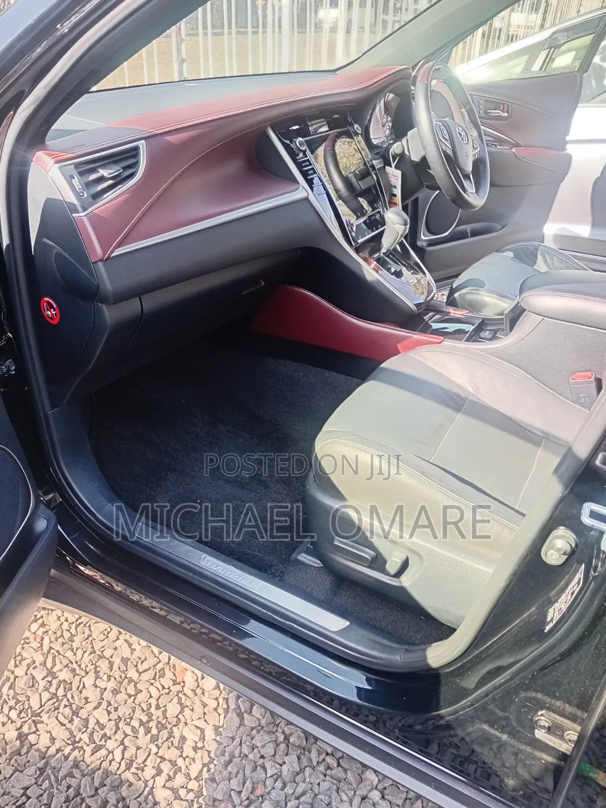 Toyota Harrier 2016 Black