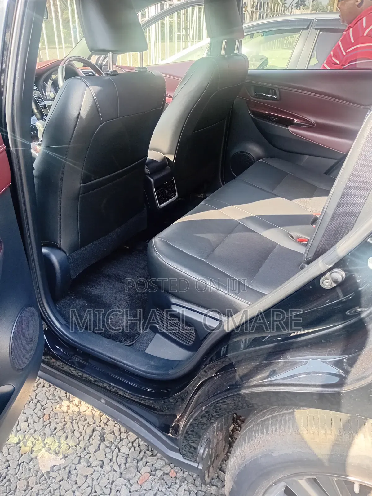 Toyota Harrier 2016 Black