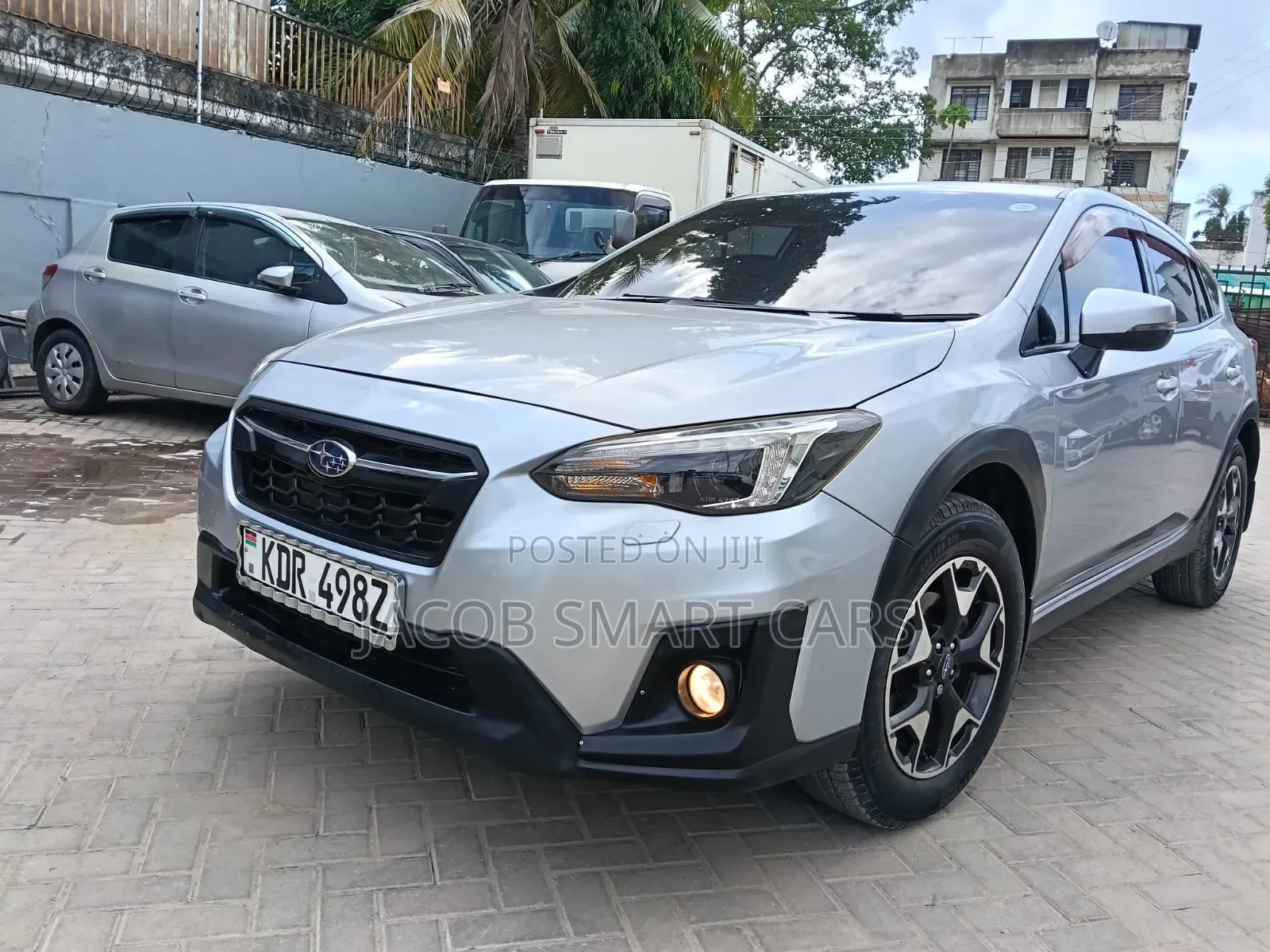 Subaru XV 2018 Gray