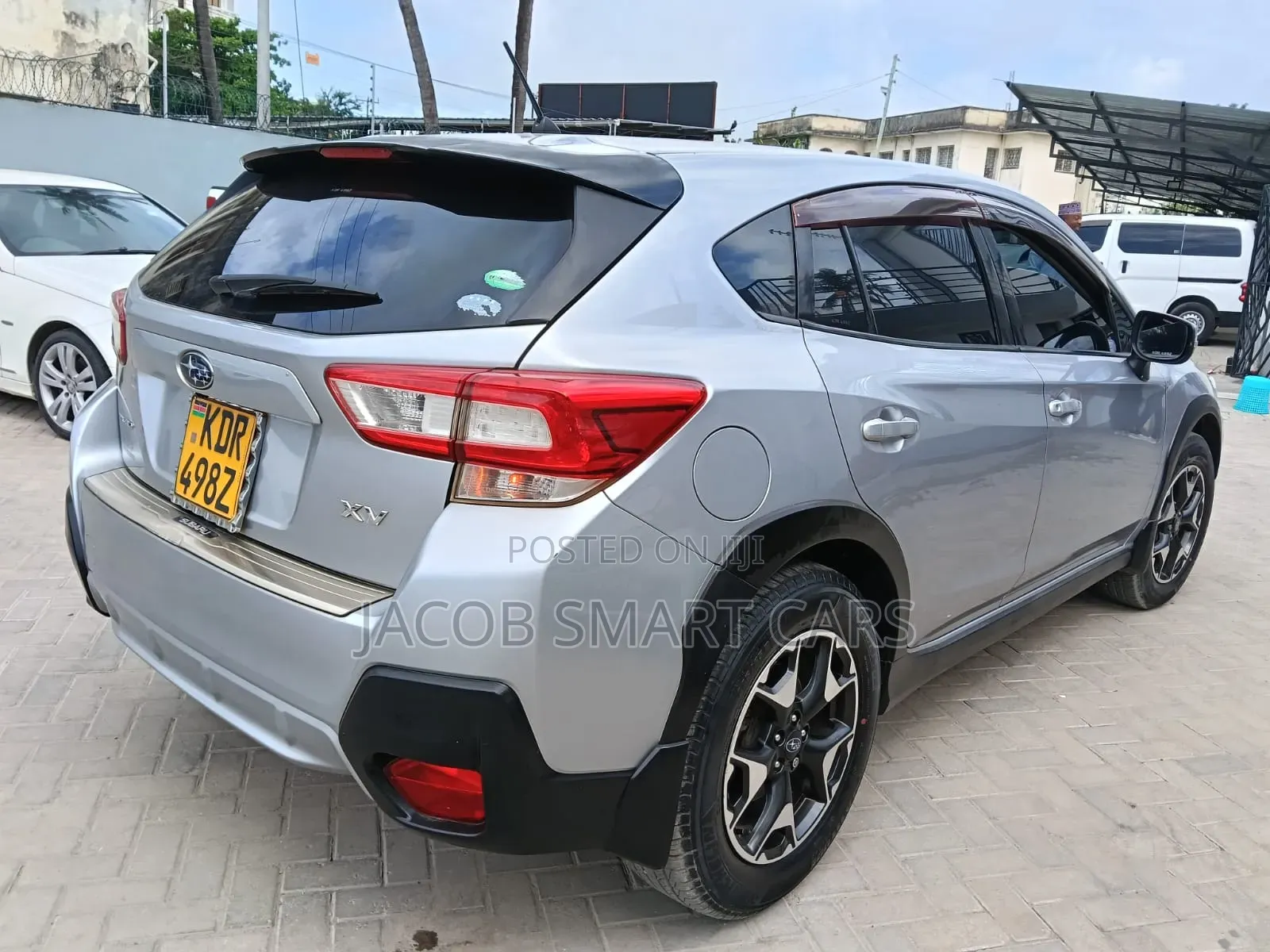 Subaru XV 2018 Gray