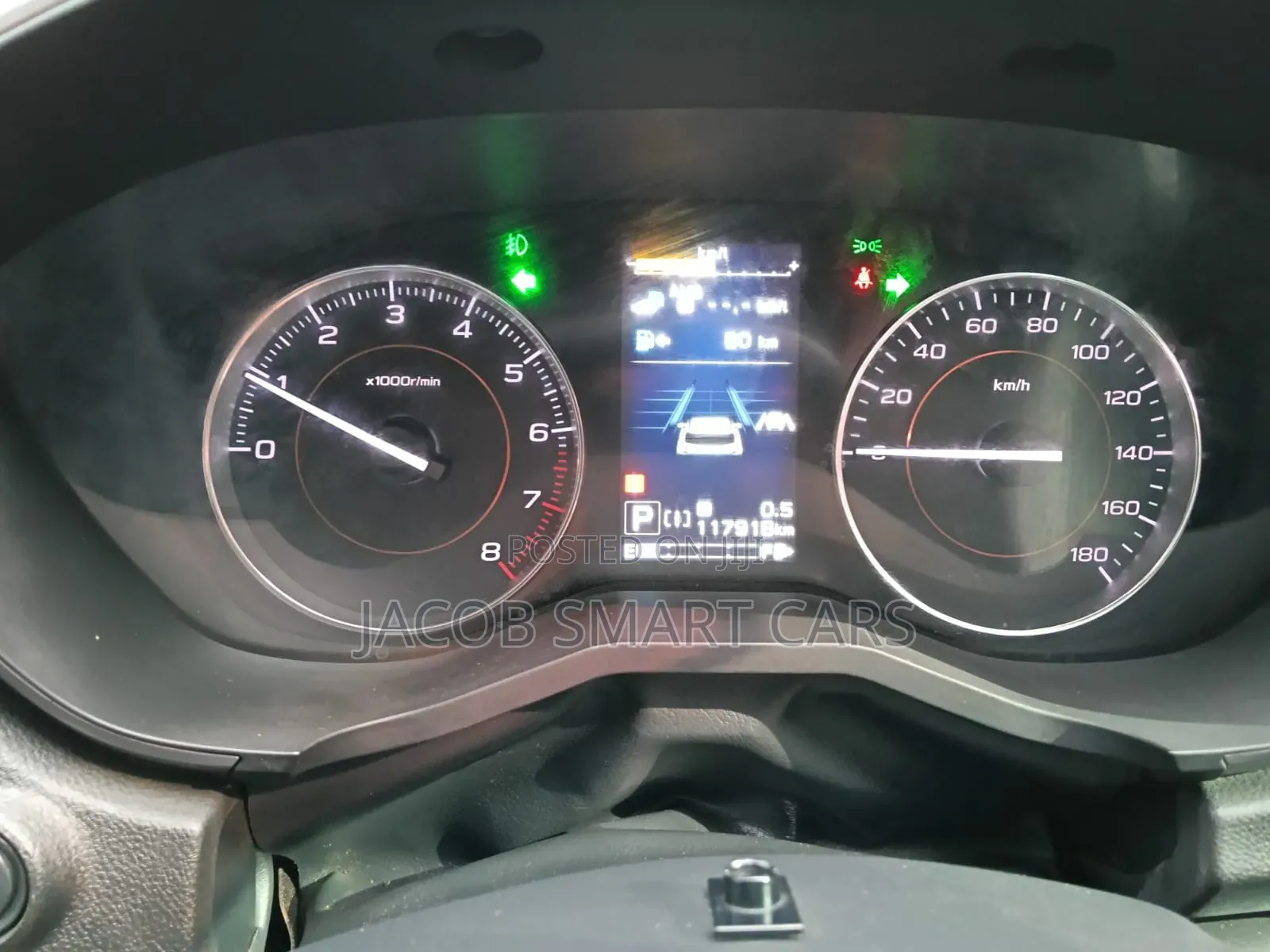 Subaru XV 2018 Gray